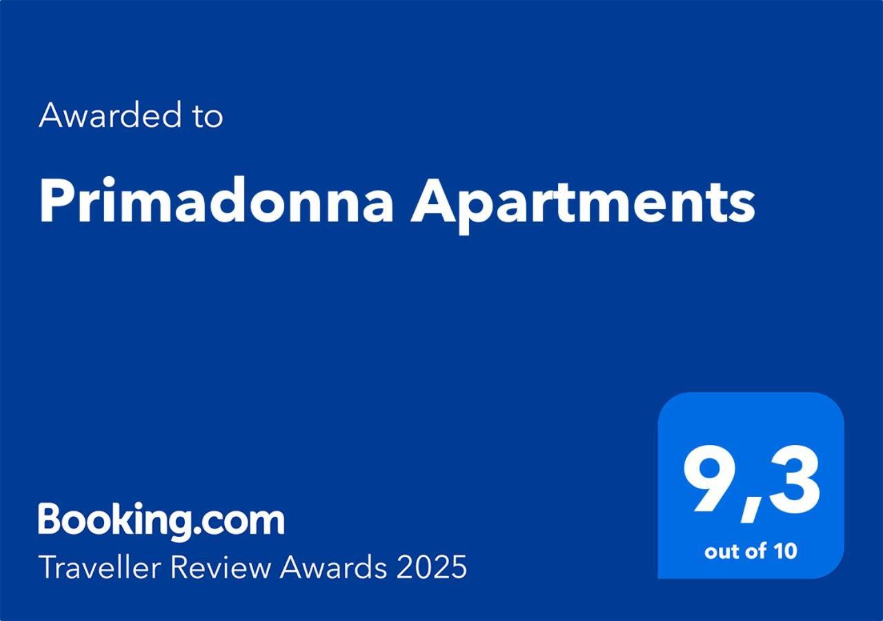 Primadonna Apartments ชิเบนิก ภายนอก รูปภาพ